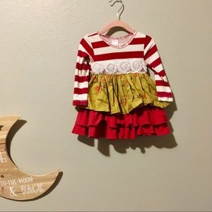 2 piece high end boutique toddler outfit